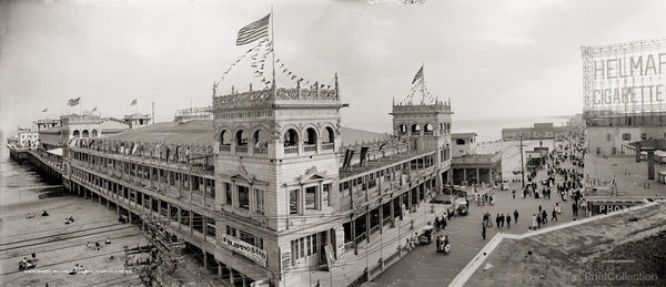 Panorama of Young's Million Dollar Pier, Atlantic City, N.J. Panorama of Young's Million Dollar Pier, Atlantic City, N.J.