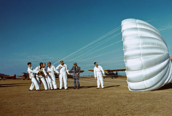 Parachute Lession and Pilots
