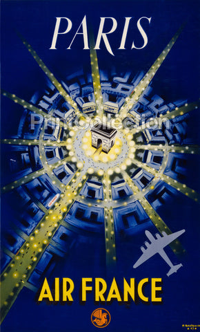 Paris. Air France / P. Baudouin 47 Paris. Air France / P. Baudouin 47