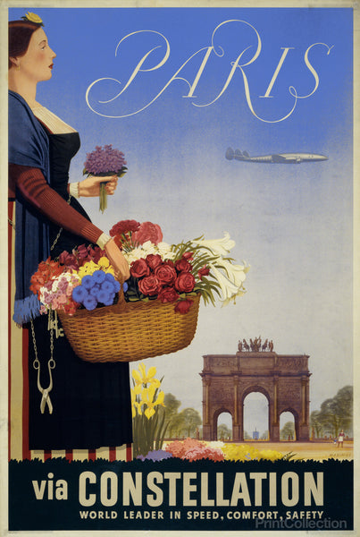 Paris via Constellation Paris via Constellation