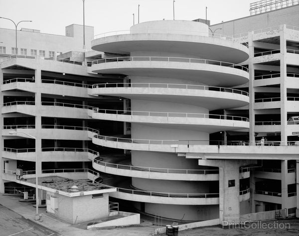Parking Deck Spiral, Rich's Downtown Department Store, 45 Broad Street, Atlanta, Fulton, GA Parking Deck Spiral, Rich's Downtown Department Store, 45 Broad Street, Atlanta, Fulton, GA