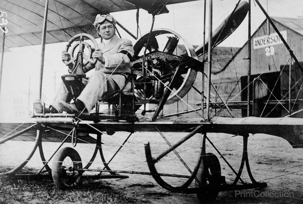 Paul Peck, Commercial Aviator