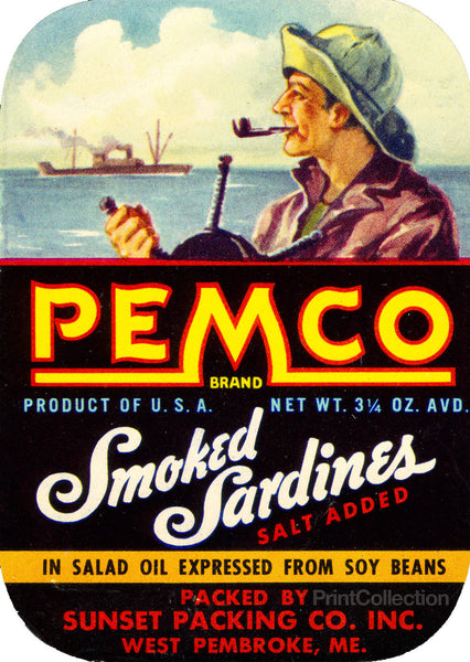 Pemco Brand Smoked Sardines Pemco Brand Smoked Sardines
