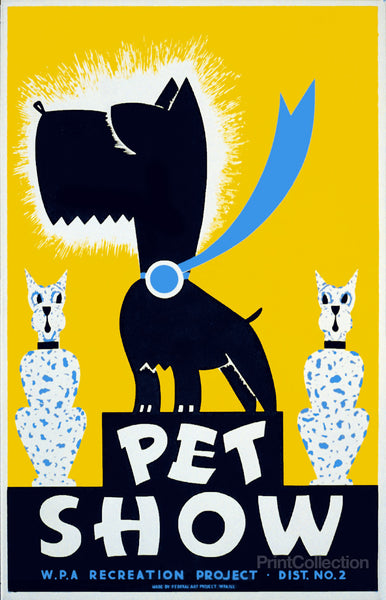 Pet Show WPA Recreation Project. IL Pet Show WPA Recreation Project. IL