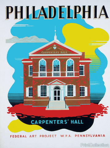 Philadelphia - Carpenters' Hall Philadelphia - Carpenters' Hall