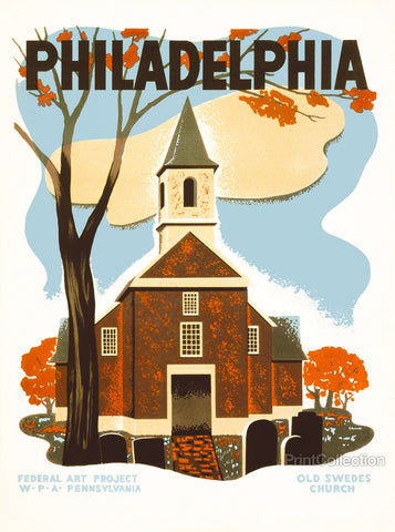 Philadelphia Old Swedes Church Philadelphia Old Swedes Church