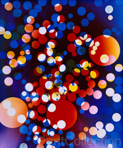 Photogram "Cascading Circles" Photogram "Cascading Circles"