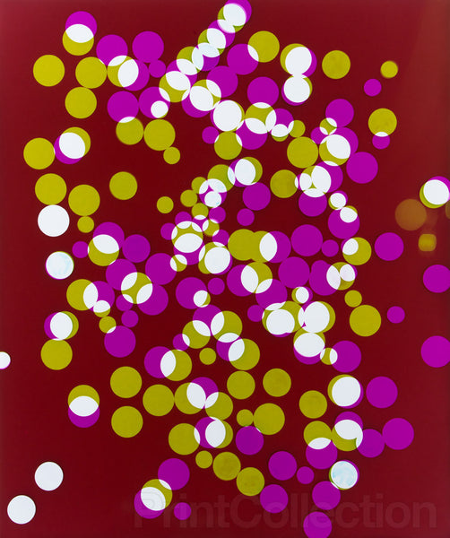 Photogram "Fall Circles" Photogram "Fall Circles"