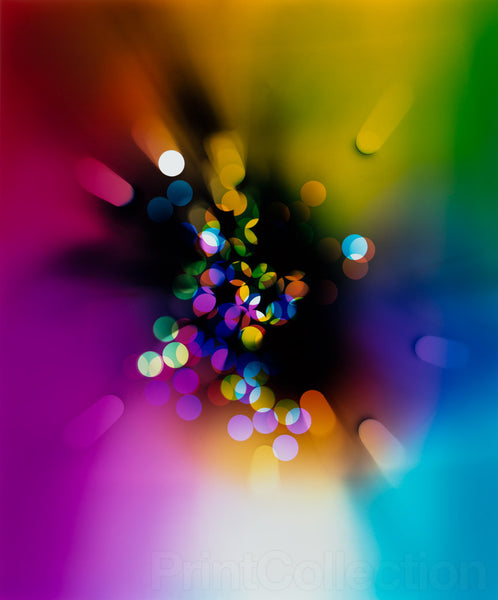 Photogram "Light Struck Prism" Photogram "Light Struck Prism"