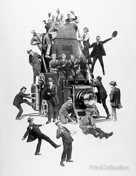 Photographers on Camera, Literally Photographers on Camera, Literally