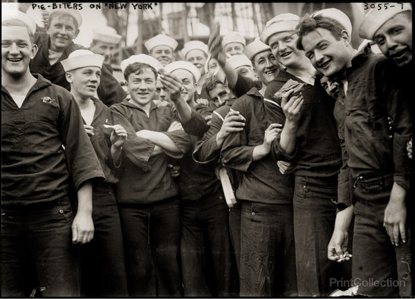 Pie Biters on NEW YORK Pie Biters on NEW YORK