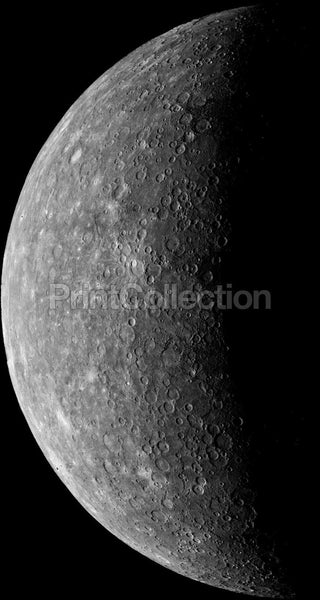 Planet Mercury, March 24, 1974 Planet Mercury, March 24, 1974