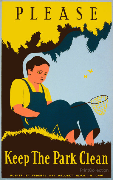 Please Keep the Park Clean Please Keep the Park Clean