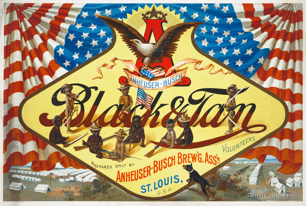 Poor Interpretation of Black and Tan Poor Interpretation of Black and Tan