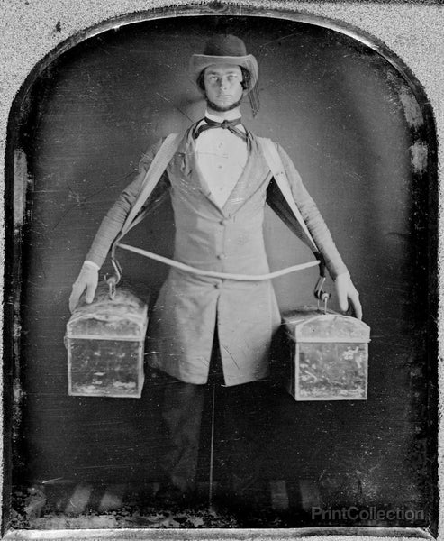 Portrait of A Peddler Portrait of A Peddler