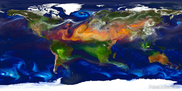 Portrait of Global Aerosols Portrait of Global Aerosols