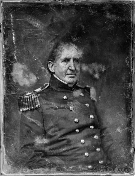 Portrait of Ichabod B. Crane Around 1850 Portrait of Ichabod B. Crane Around 1850