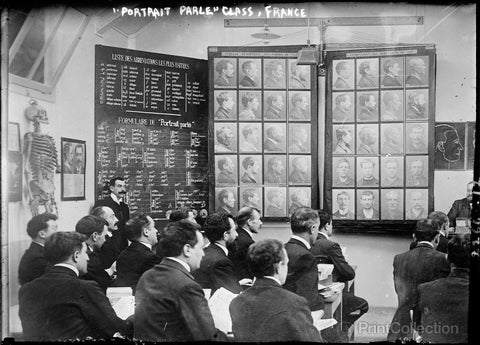 Portrait Parle class, France Portrait Parle class, France