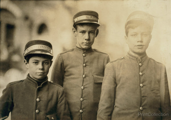 Postal Telegraph Messengers Postal Telegraph Messengers
