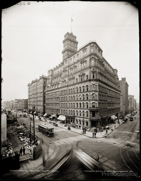 Powers Building, Rochester Powers Building, Rochester