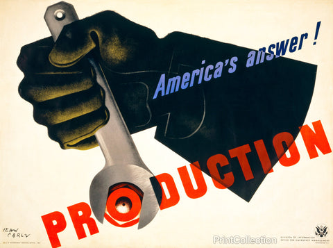 Production, America's Answer! Production, America's Answer!
