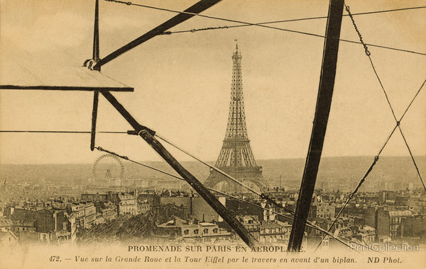 Promenade sur Paris en Aeroplane Promenade sur Paris en Aeroplane