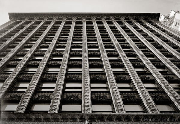 Prudential Building, North Facade From Below Prudential Building, North Facade From Below