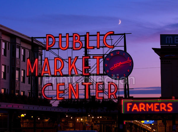Public Market Center, Seattle, Washington Public Market Center, Seattle, Washington