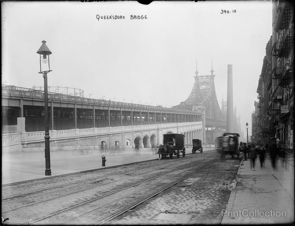 Queensboro Bridge 1909? Queensboro Bridge 1909?