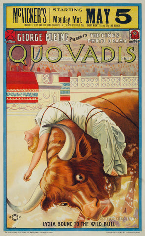 Quo Vadis / G.C.K. Poster Quo Vadis / G.C.K. Poster