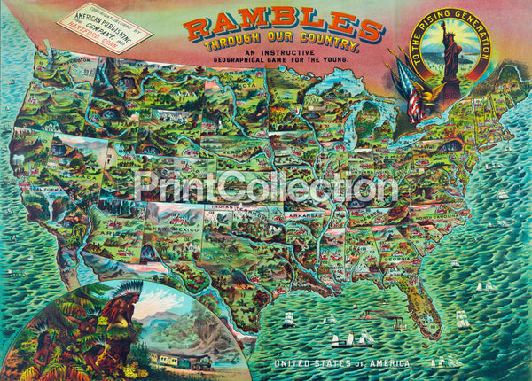 Rambles Through Our Country Game Rambles Through Our Country Game