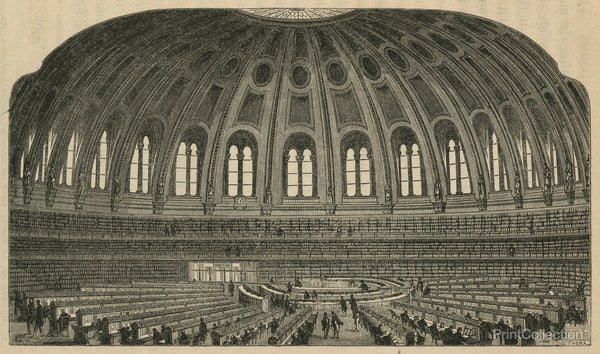 Reading-Room of the British Museum Reading-Room of the British Museum