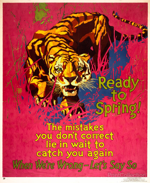 Ready to Spring! Ready to Spring!