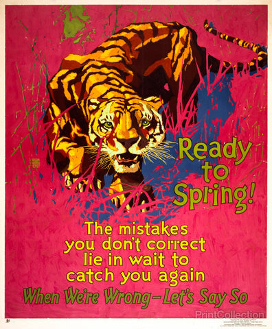 Ready to Spring! Ready to Spring!