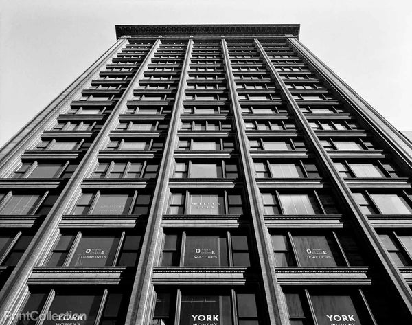 Republic Building, 209 South State Street, Facade Republic Building, 209 South State Street, Facade