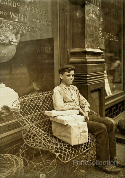 Resting Child Laborer Resting Child Laborer