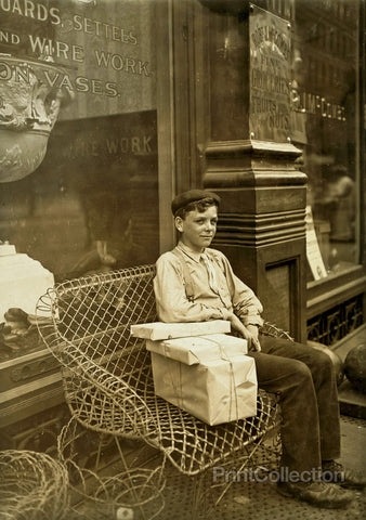 Resting Child Laborer Resting Child Laborer