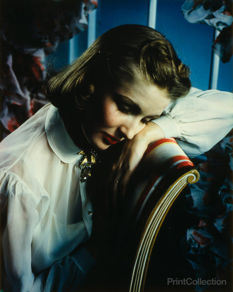 Resting Model on Chair Resting Model on Chair