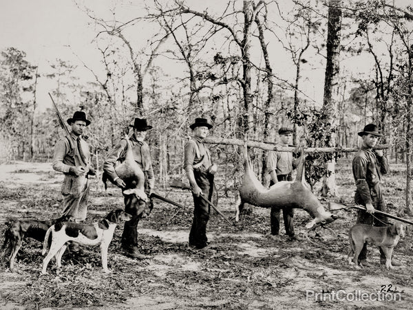Return from the Hunt, 1922 Return from the Hunt, 1922