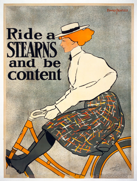 Ride a Stearns, 1896 Ride a Stearns, 1896
