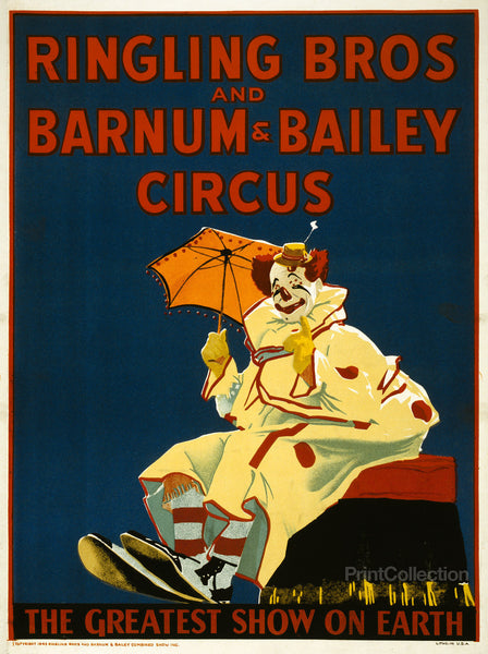 Ringling Bros and Barnum & Bailey Clown Ringling Bros and Barnum & Bailey Clown