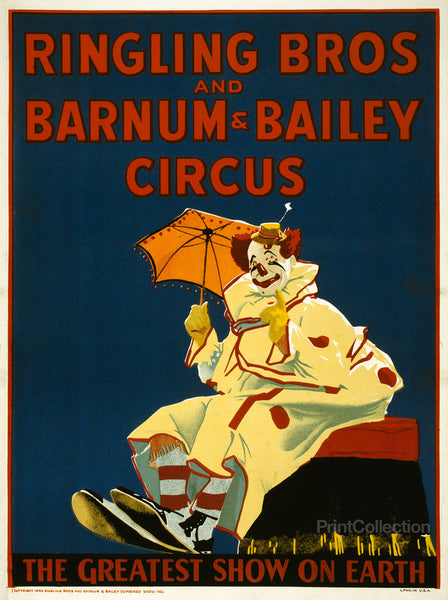 Ringling Bros and Barnum & Bailey Clown Ringling Bros and Barnum & Bailey Clown