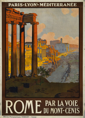 Rome Par la Voie du Mont-Cenis Rome Par la Voie du Mont-Cenis