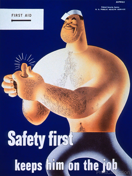 Safety First Keeps Him on the Job Safety First Keeps Him on the Job