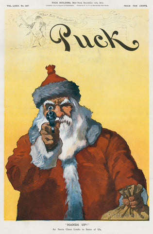 Santa Says "Hands Up!" Santa Says "Hands Up!"