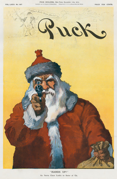 Santa Says "Hands Up!" Santa Says "Hands Up!"