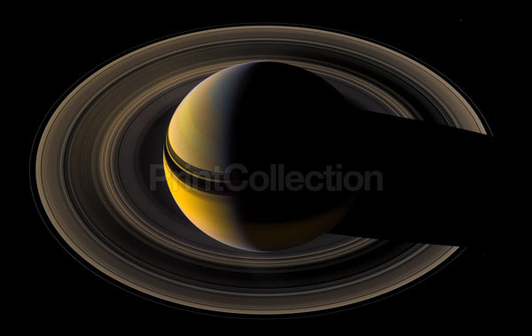 Saturn On the Final Frontier