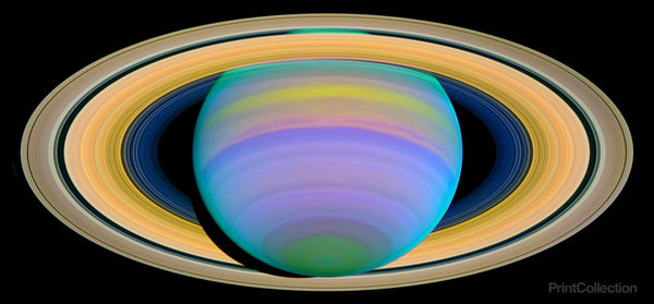 Saturn's Rings in Ultraviolet Light Saturn's Rings in Ultraviolet Light