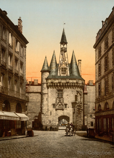 Sevigne Gate, Bordeaux, France Sevigne Gate, Bordeaux, France