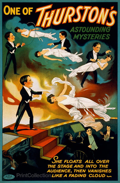 She Floats All Over the Stage, Howard Thurston She Floats All Over the Stage, Howard Thurston